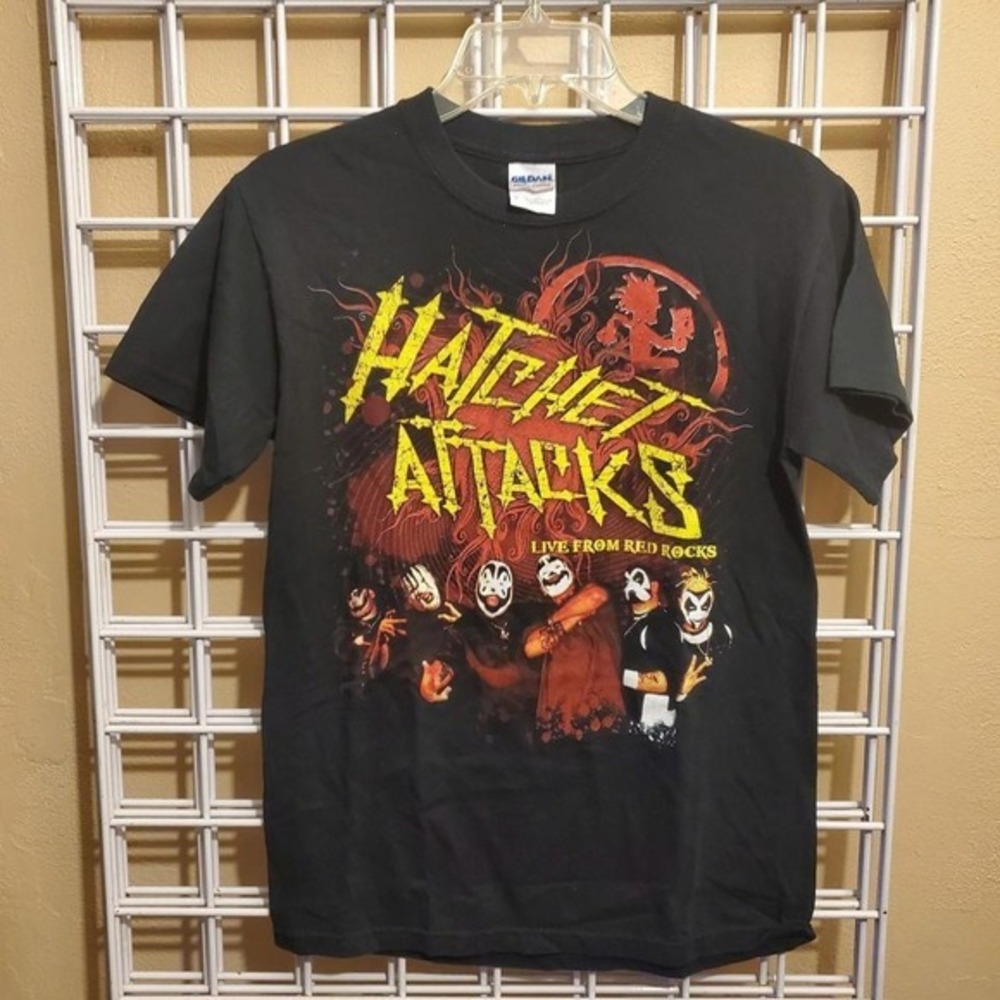 Insane Clown Posse ICP HATCHET ATTACKS‎ LIVE FROM RED ROCKS T-shirt